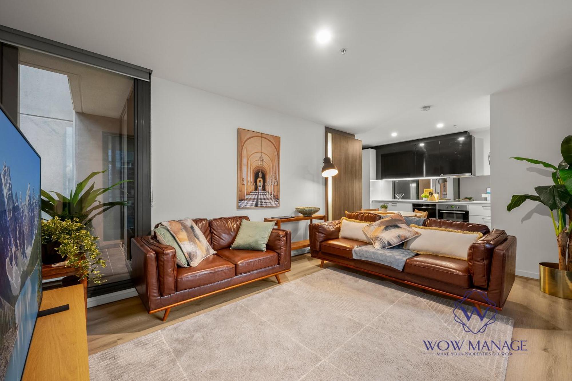 Wow Apartment On Spencer Melburne Exterior foto