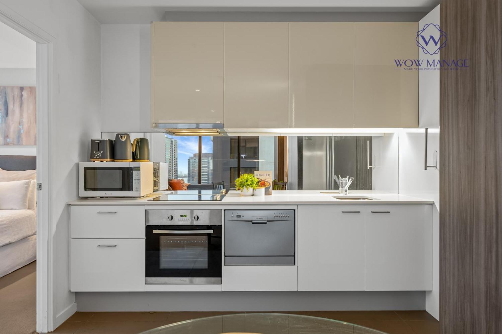 Wow Apartment On Spencer Melburne Exterior foto