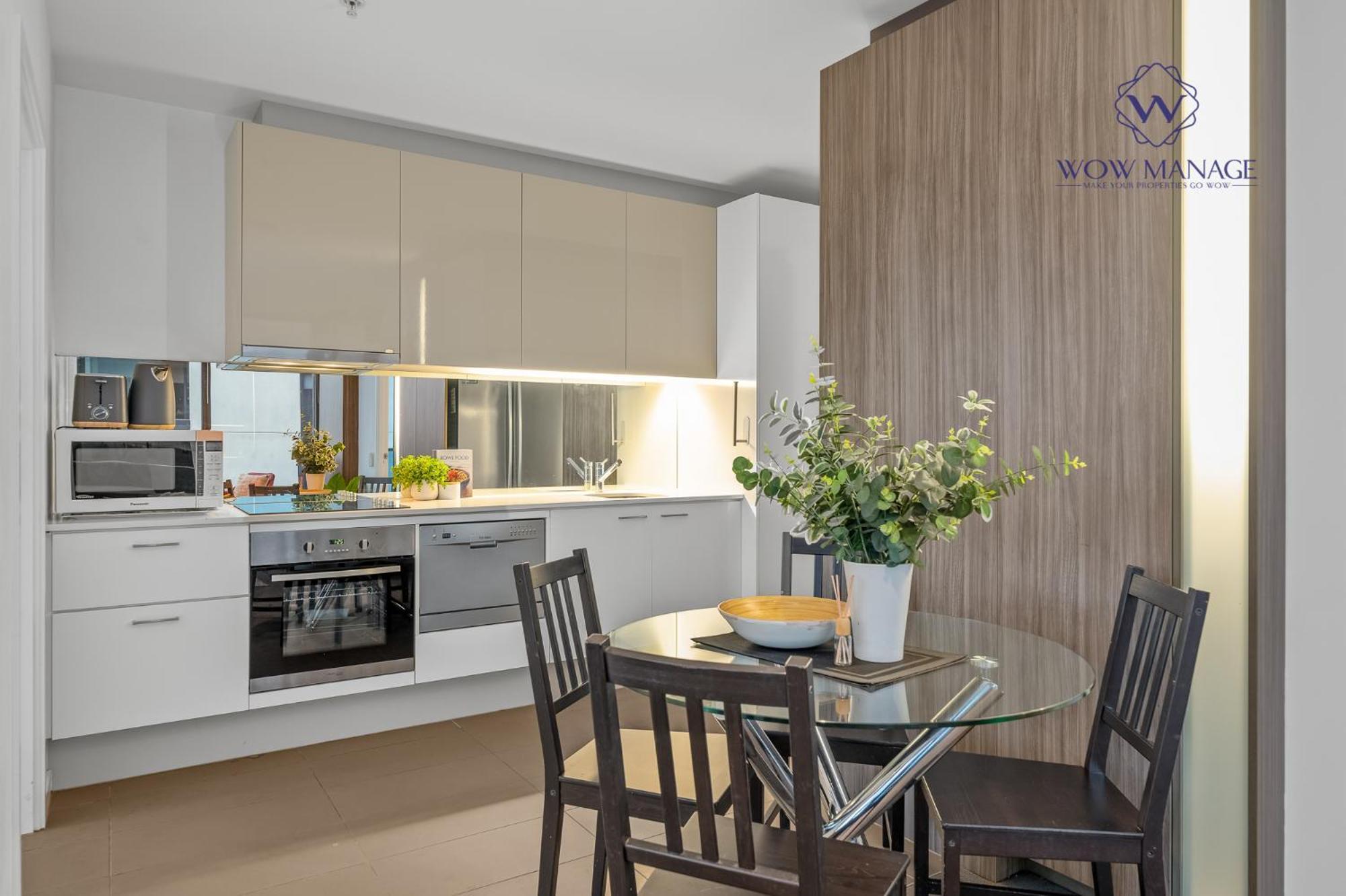 Wow Apartment On Spencer Melburne Exterior foto