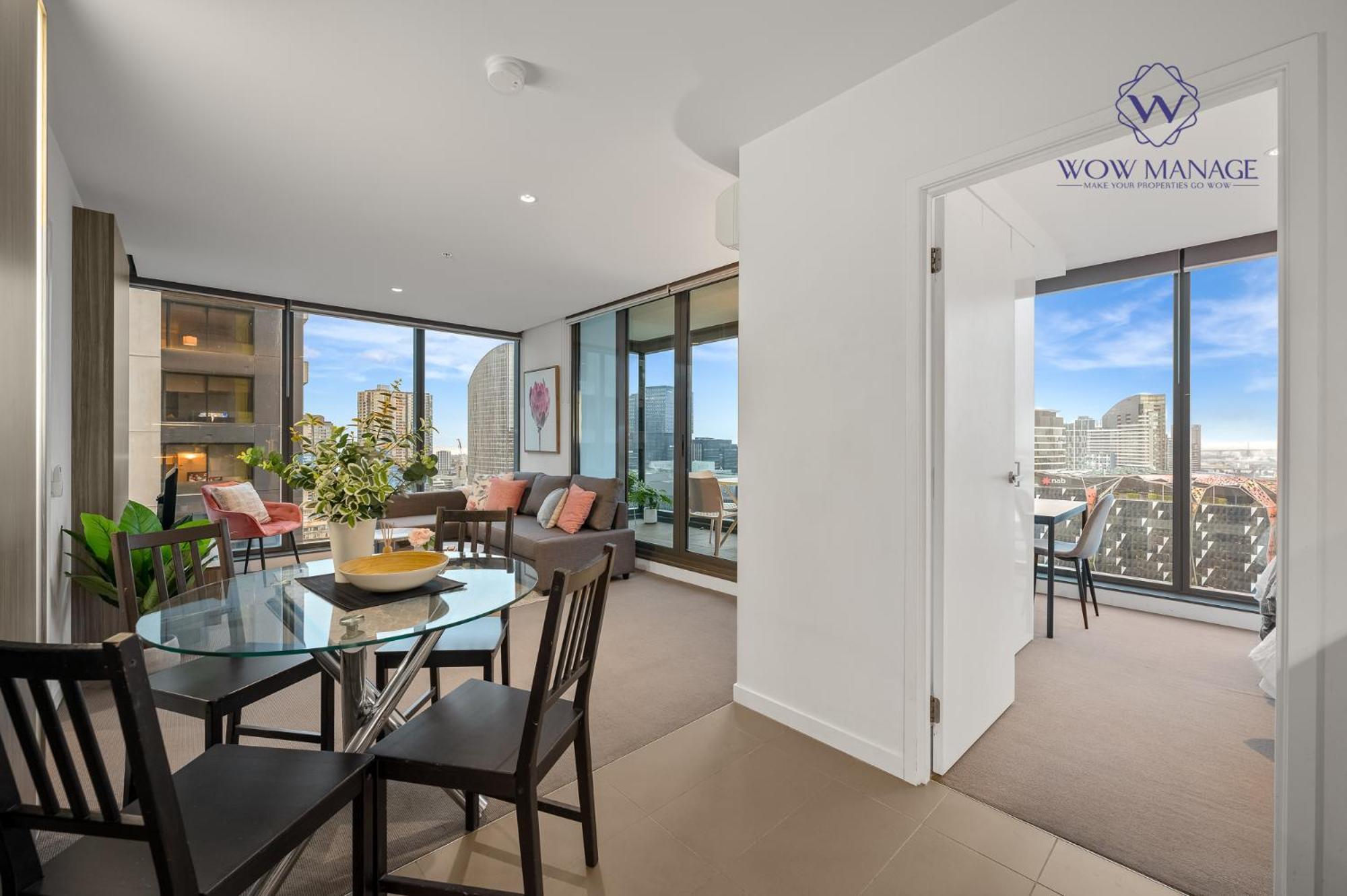 Wow Apartment On Spencer Melburne Exterior foto