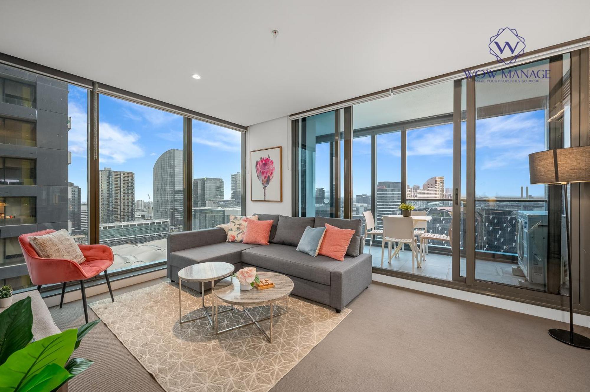 Wow Apartment On Spencer Melburne Exterior foto