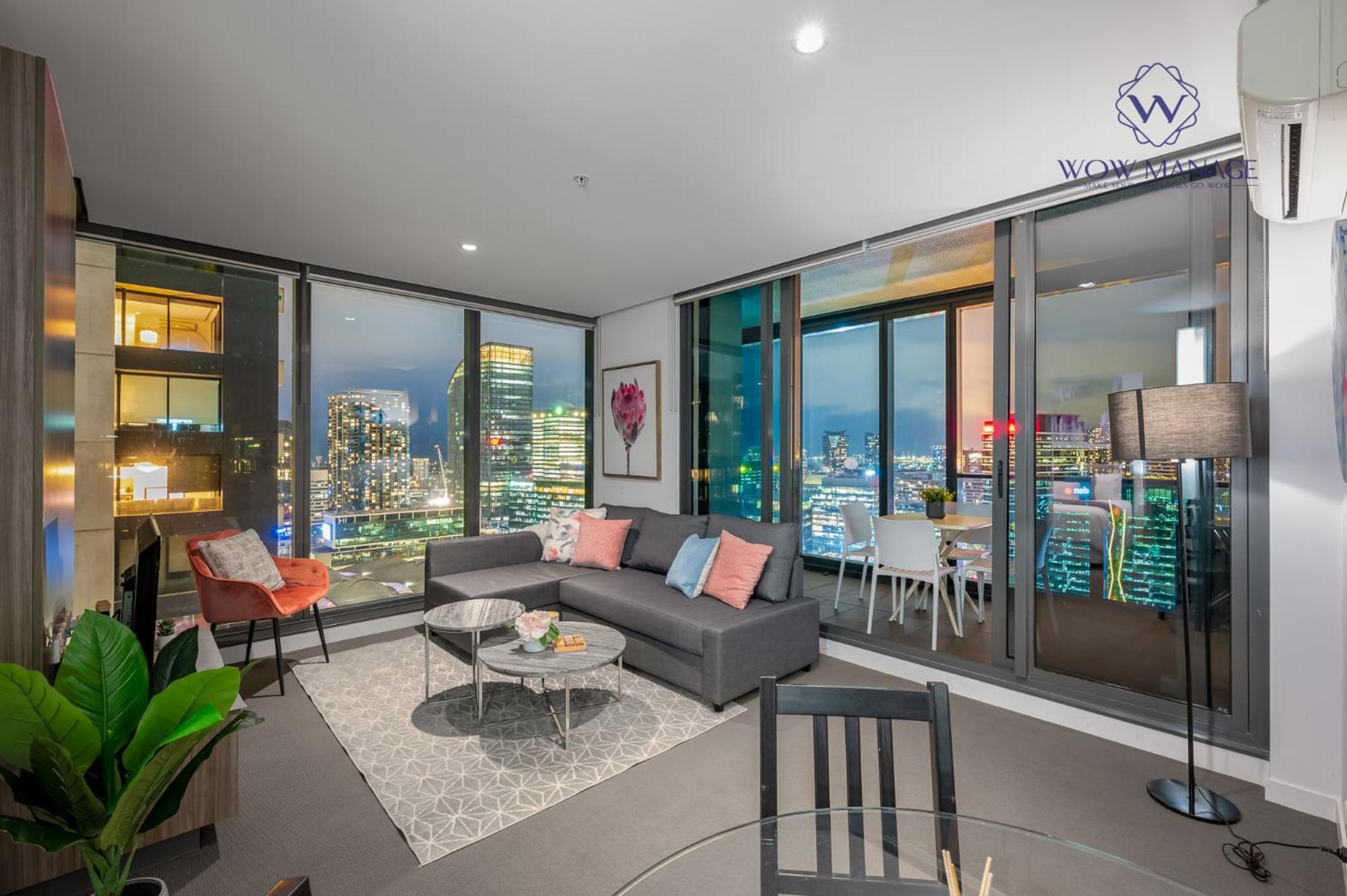 Wow Apartment On Spencer Melburne Exterior foto