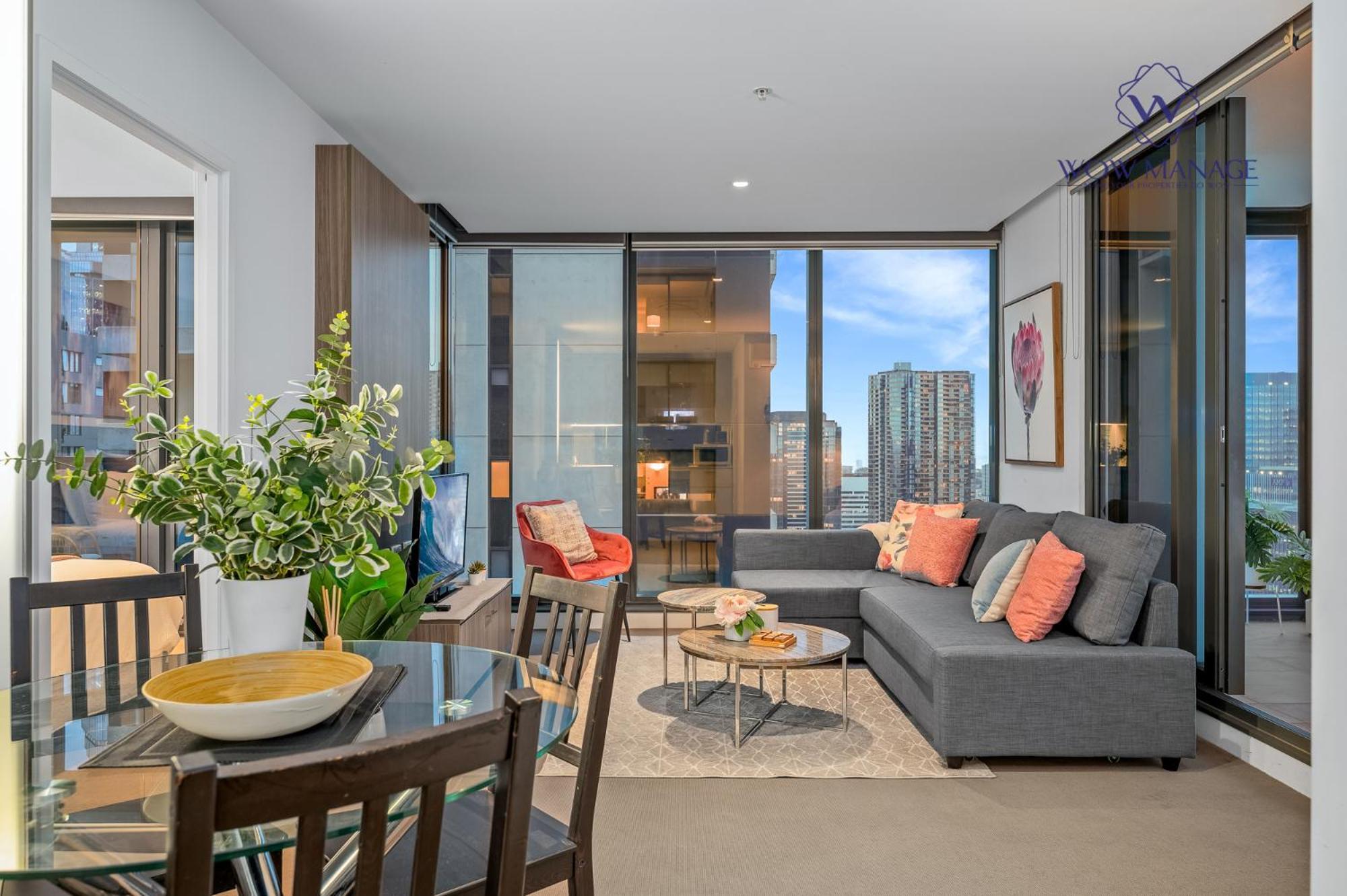 Wow Apartment On Spencer Melburne Exterior foto