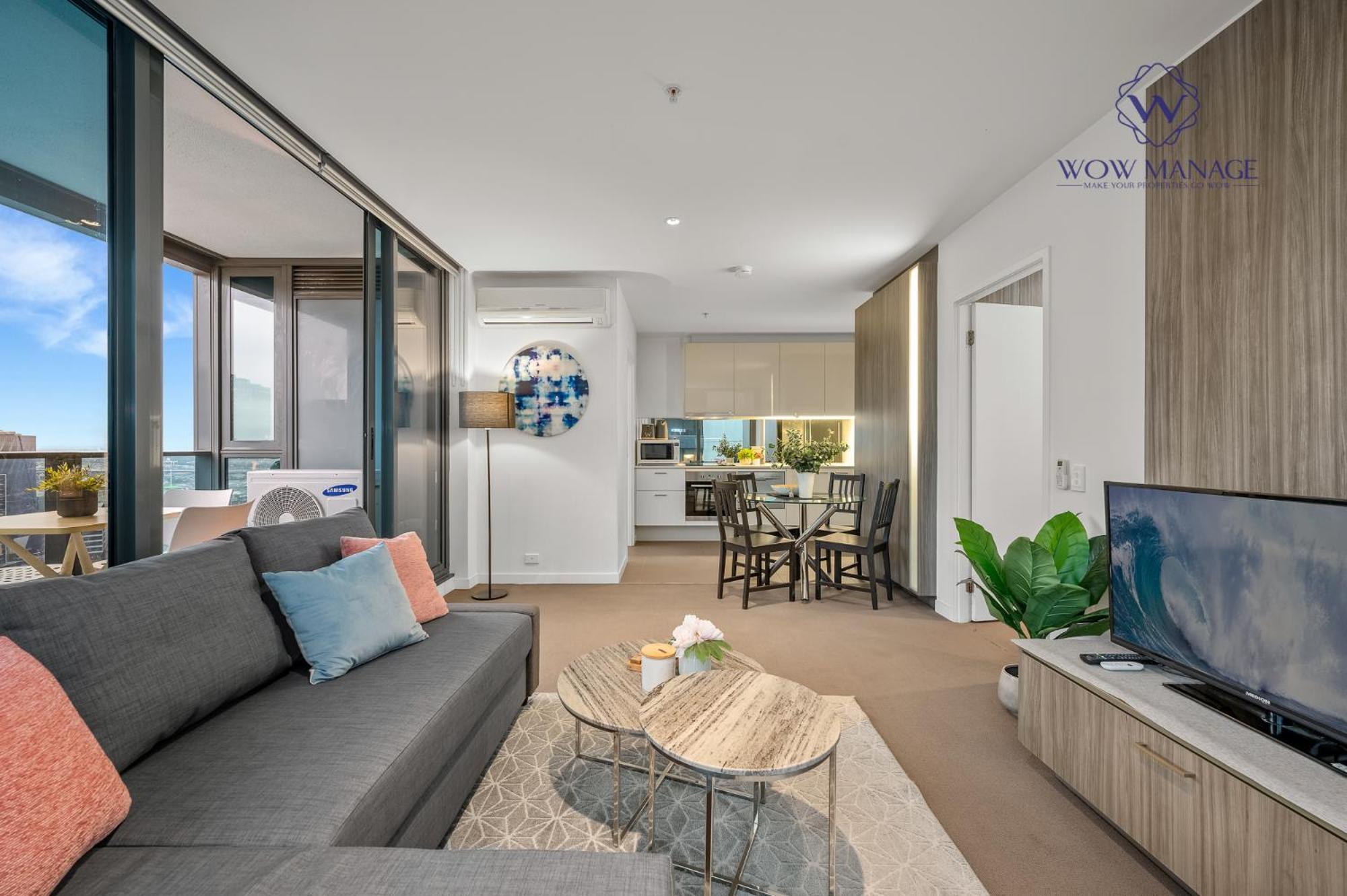 Wow Apartment On Spencer Melburne Exterior foto