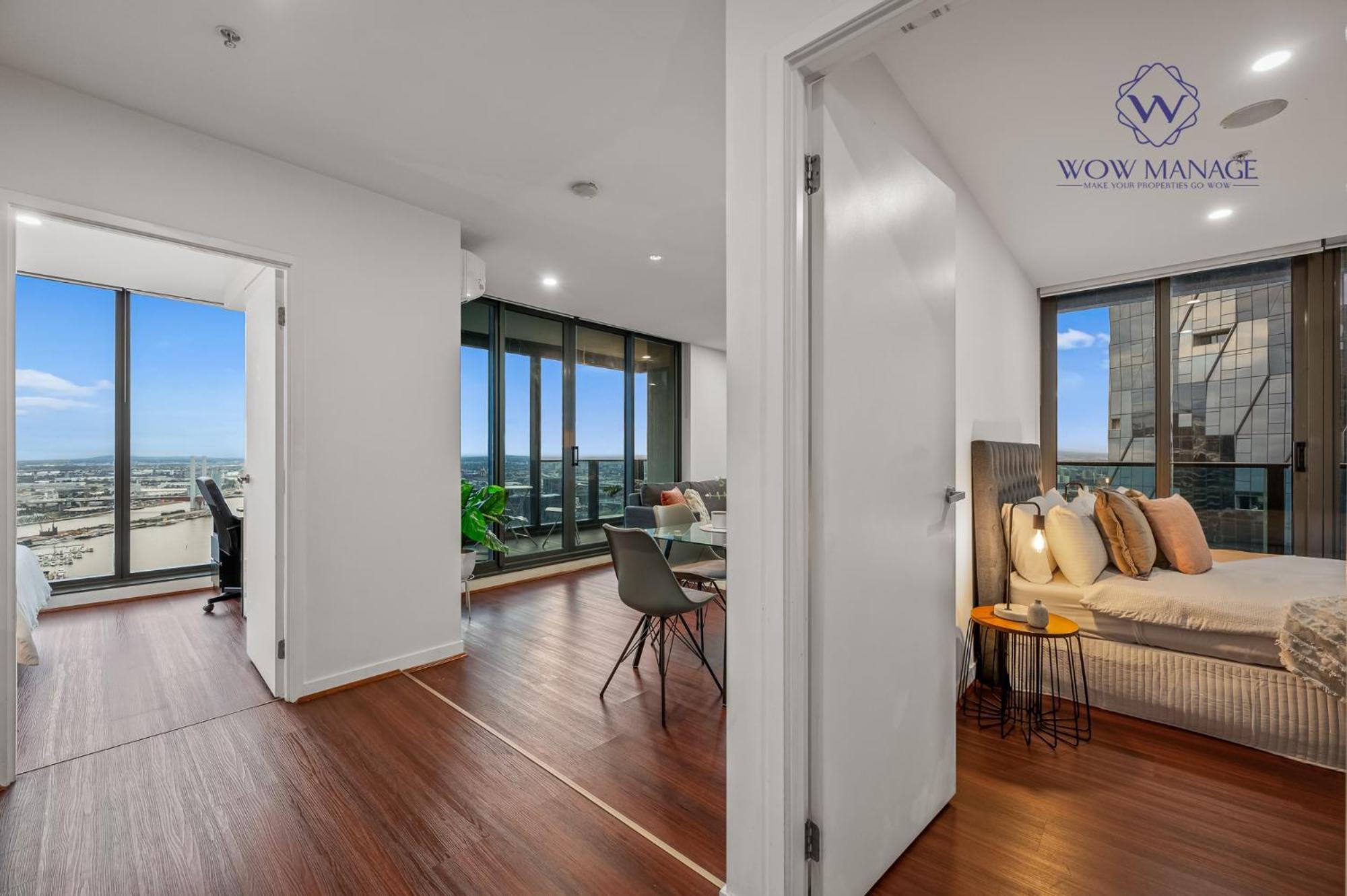 Wow Apartment On Spencer Melburne Exterior foto
