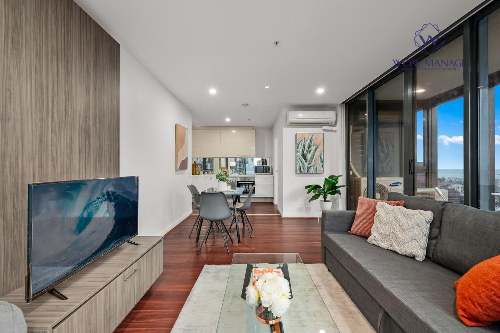 Wow Apartment On Spencer Melburne Exterior foto