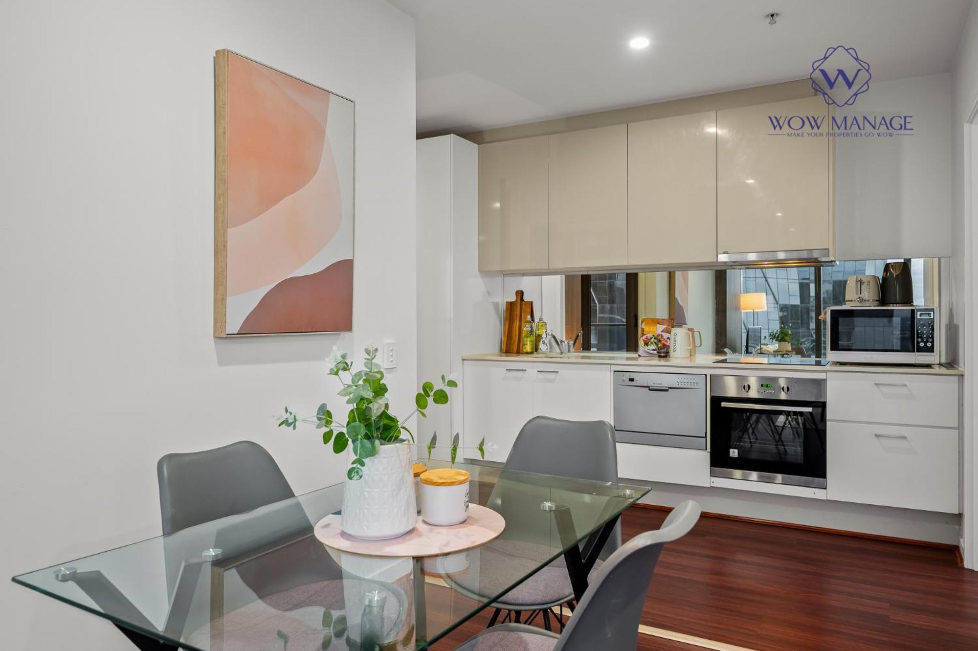 Wow Apartment On Spencer Melburne Exterior foto