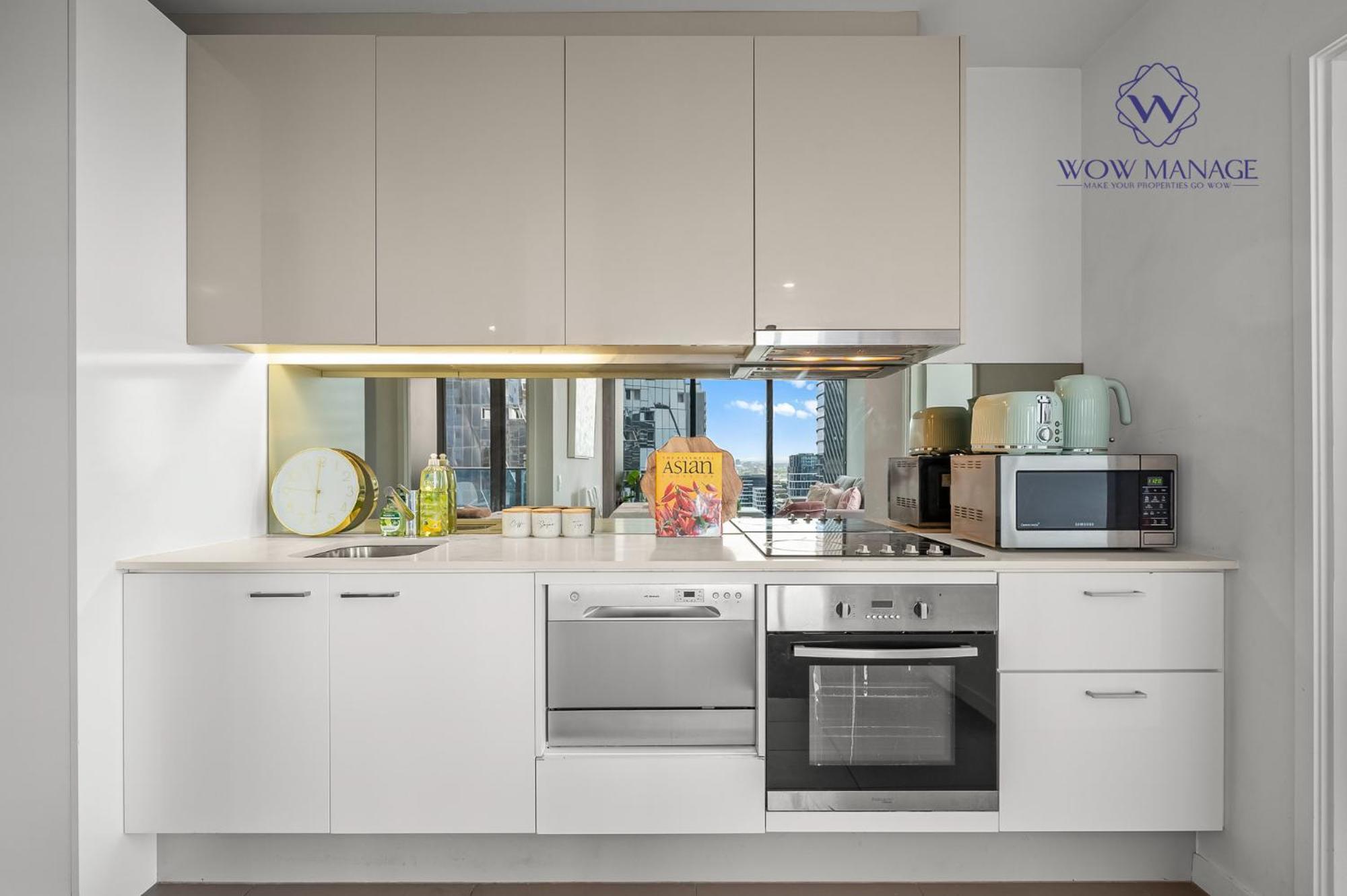 Wow Apartment On Spencer Melburne Exterior foto