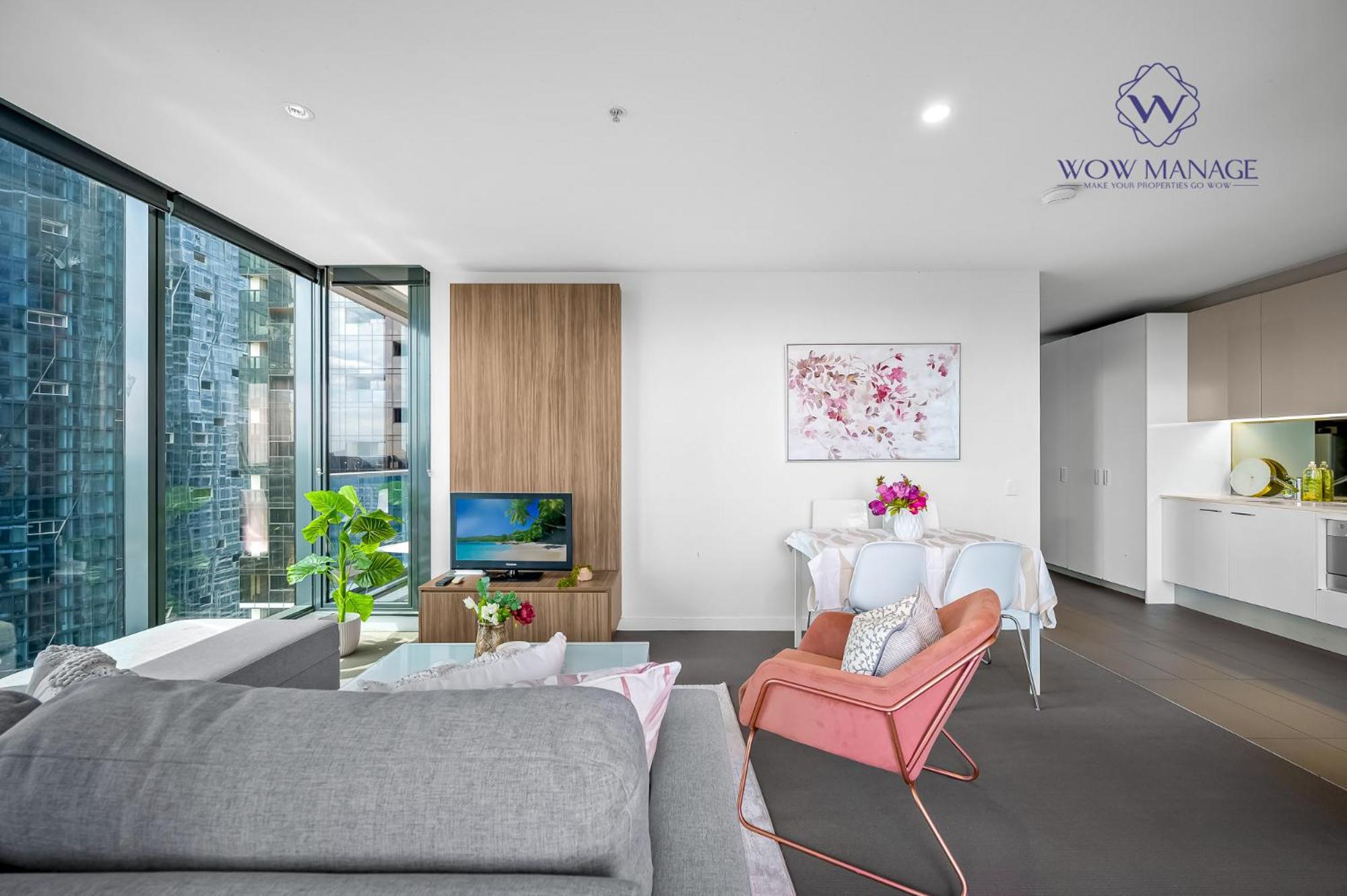 Wow Apartment On Spencer Melburne Exterior foto